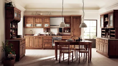 Кухня Belvedere от итальянской фабрики Scavolini