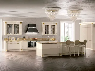 Кухня Scavolini Favilla, артикул 0037439 | Купить в торговом комплексе «Три  Кита»