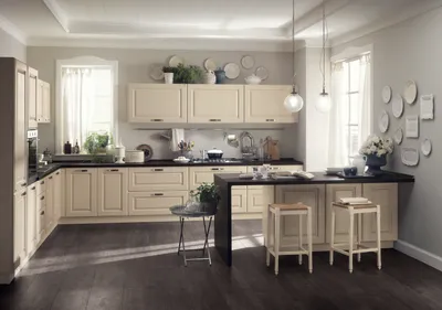 Итальянская кухня Exclusiva 03 фабрики SCAVOLINI - Ital-Collection