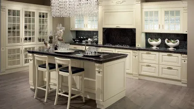 Кухня DeLinea — Итальянская мебель Scavolini