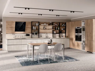 Кухня Baltimora Италия Scavolini cucina в Ставрополе купить в Ставрополе |  Мебель ДаВинчи