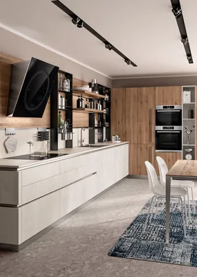 Кухня Scavolini Favilla — купить в Москве с доставкой в «Эксперты Мебели»  (141161)