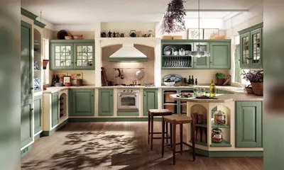 кухня Baltimora Scavolini | Картинки Каталог Цвета