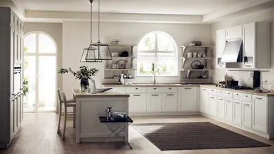 Итальянская кухня LiberaMente 01 фабрики SCAVOLINI - Ital-Collection