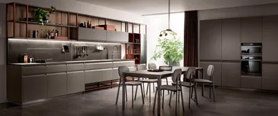 Scavolini. Кухня Exclusiva Scavolini из Италии