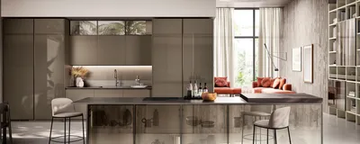 Кухня Scavolini Baltimora — купить в Москве с доставкой в «Эксперты Мебели»  (141153)