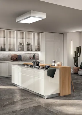 Итальянская кухня Scavolini Favilla купить в Краснодаре - цены в  интернет-магазине Wolfcucine