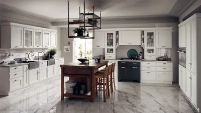 Кухня Scavolini Belvedere бренда кухонь Scavolini в Москве