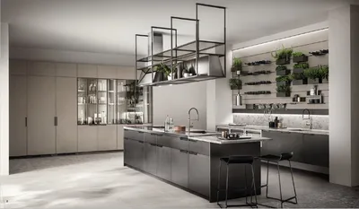 Кухня Scavolini Baltimora белая c островом купить по цене 4 995 950 ₽ в  Москве с доставкой | ТЦ Гранд