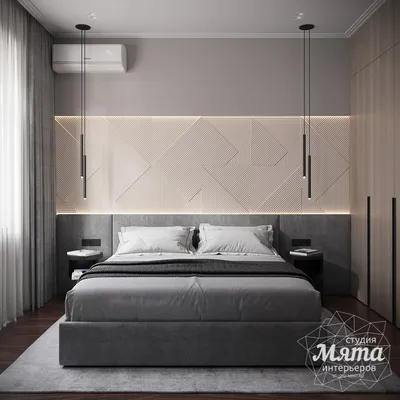 Мастер-спальня в современном стиле | Iroom Design