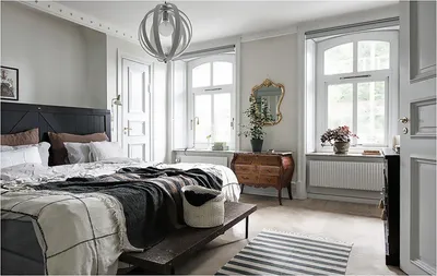 Интерьер спальни в французском стиле | Chic bedroom, Shabby chic romantic  bedroom, Shabby chic bedrooms