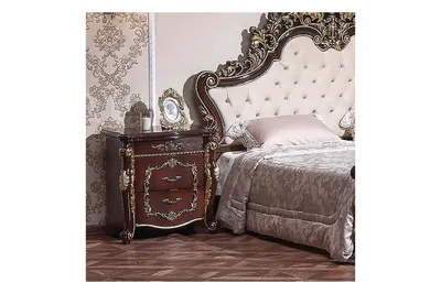 Спальный гарнитур Венеция Classic в Алматы | Dia Furniture