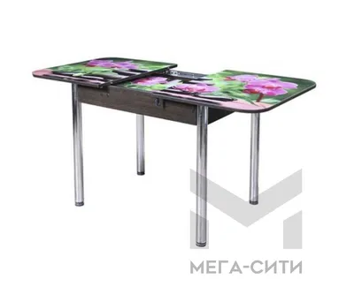 Прямоугольный черный стеклянный стол для кухни Vetro Mebel T-300-11  110x60см на 4 черных ножках (ID#1402597685), цена: 3781 ₴, купить на Prom.ua