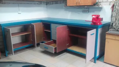 Рабочий стол для мастерской . » | Garage workbench plans, Diy garage  storage, Workbench plans diy