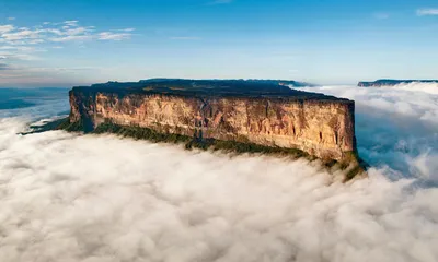 Столовая гора (Table Mountain), Кейптаун, ЮАР — фотография, размер:  1920x1280