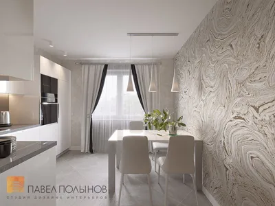 Стильная кухня-столовая, Sun Coast ⋆ Студия дизайна элитных интерьеров  Luxury Antonovich Design