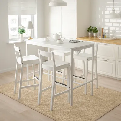 TOMMARYD стол белый 130x70x105 см | IKEA Latvija