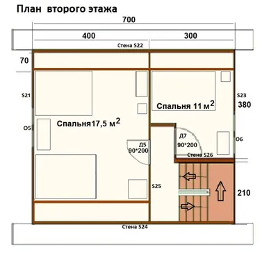 Каркасный дом с мансардой из ЛСТК своими руками