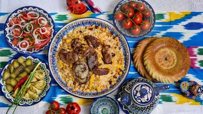 Uzbek cuisine / Узбекская кухня | Novotours Silk Road - Туристическое  агентство (туроператор) в Ташкенте, Узбекистан