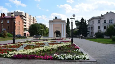 Тарские ворота едва не зашибли маленькую омичку - Новости Омска - om1.ru