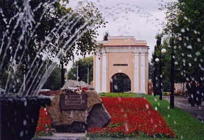 Тарский\" Омск. История сноса Тарских ворот Омской крепости - 4 Апреля 2010  - Город Тара