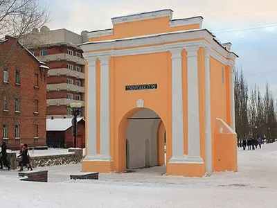 Путь\" Тарских ворот. Было и стало | ОМСК было и стало. Фотосравнения | Дзен