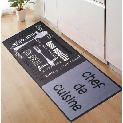 Коврик противоскользящий для ванной HOME, home gray 150*45 - купить по  выгодной цене в интернет-магазине OZON (798511343)