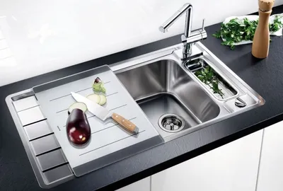 ≋ Мойки из нержавейки GROHE - купить кухонную мойку нержавейку Грое в  Украине | интернет-магазин Groheshop