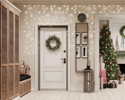 УКРАШЕНИЕ КОМНАТЫ К НОВОМУ ГОДУ 2023// ROOM MAKEOVER *Christmas edition*//  переделка комнаты/влогмас - YouTube