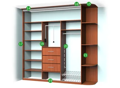 Плохая фотка, но понравилось устройство гардеробной. Есть все что нужно. |  Стиль, Устройство