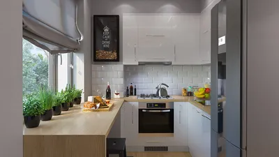 12 идей для дизайна узкой кухни | Houzz Россия