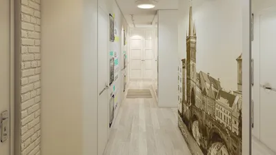 LITTLE HALLWAY / How to plan a NARROW CORRIDOR? - YouTube