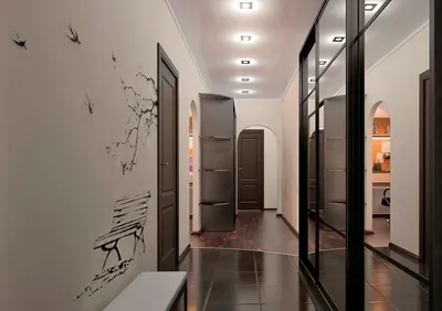 LITTLE HALLWAY / How to plan a NARROW CORRIDOR? - YouTube