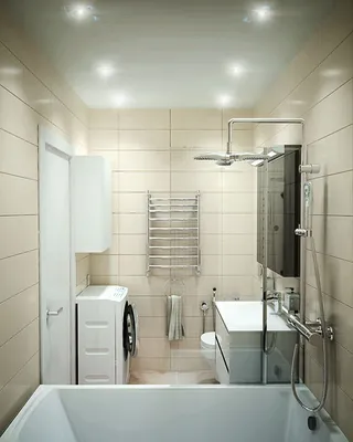 Освещение - дизайн ванной комнаты 3 кв.м. | Bathroom interior, Apartment  interior, Bathroom