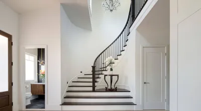 Home staircase design ideas - YouTube