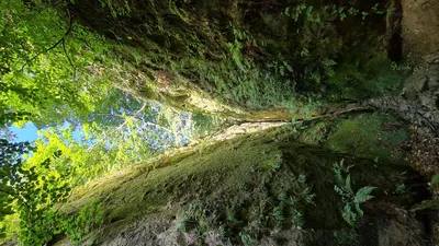 Фото: Ущелье Волчьи ворота, природа, Краснодарский край, Северский район,  Калужское сельское поселение — Яндекс Карты