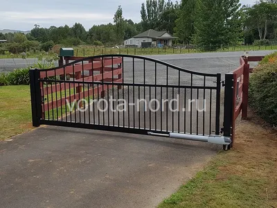 Ворота для дачи под ключ в Москве, цены на ворота и калитки от  производителя - Good Zabor