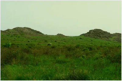 Предзакатье у ворот Солнца (Любви). Пятигорск.