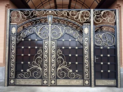 Кованые ворота в Чечне | Door gate design, Home gate design, Iron gate  design