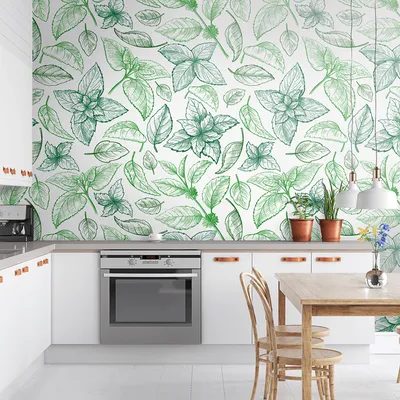 The best kitchen wallpaper design ideas - YouTube