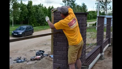 Забор брик ''BRICK'' в Гомеле