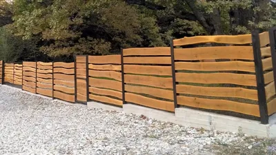 Unedged fence - options for performance.