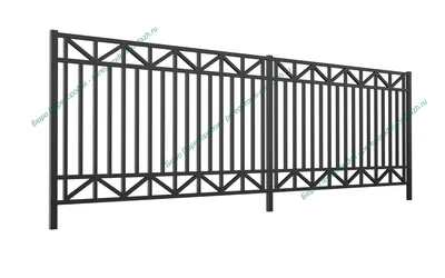 Забор из профильных труб - интернет магазин ограждений, продажа заборов на  сайте забор.укр