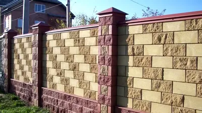 Забор из блоков своими руками всего за....Часть 1 | Fence from blocks with  your own hands.