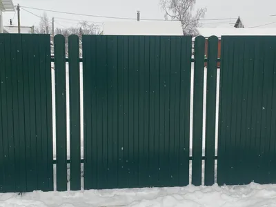 Комбинированный забор — купить в Великом Новгороде