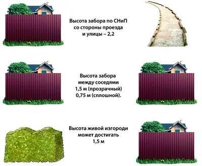 Забор «по закону» защищает участок, но не мешает соседям: Общество:  Облгазета
