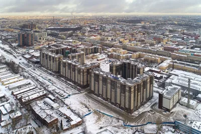 Фото и ход строительства жилого комплекса «Московские ворота»