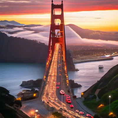 Золотые Ворота в Сан-Франциско. Golden Gate in San Francisco Часть 2 —  Tarasova.org