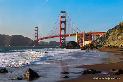 Сан Франциско (San Francisco) - Парк Золотые Ворота (Golden Gate Park) |  Мои 100 дорог