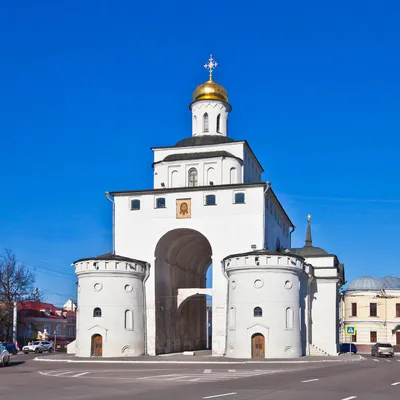 Золотые ворота. История | Київ від минулого до майбутнього